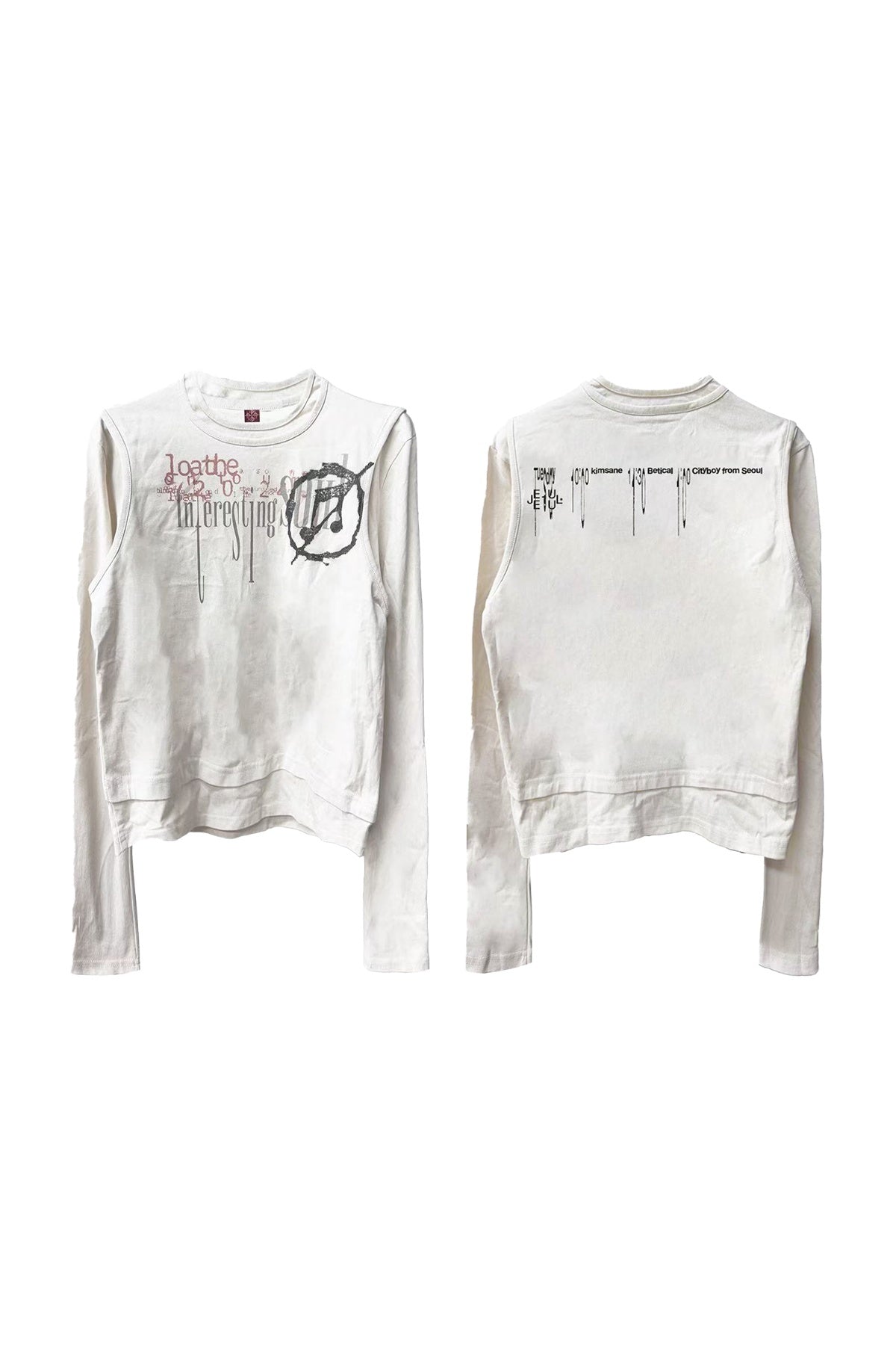 DETW_onLine_Bone_Apricot_Double_Layer_Faux_Digital_Print_Women&