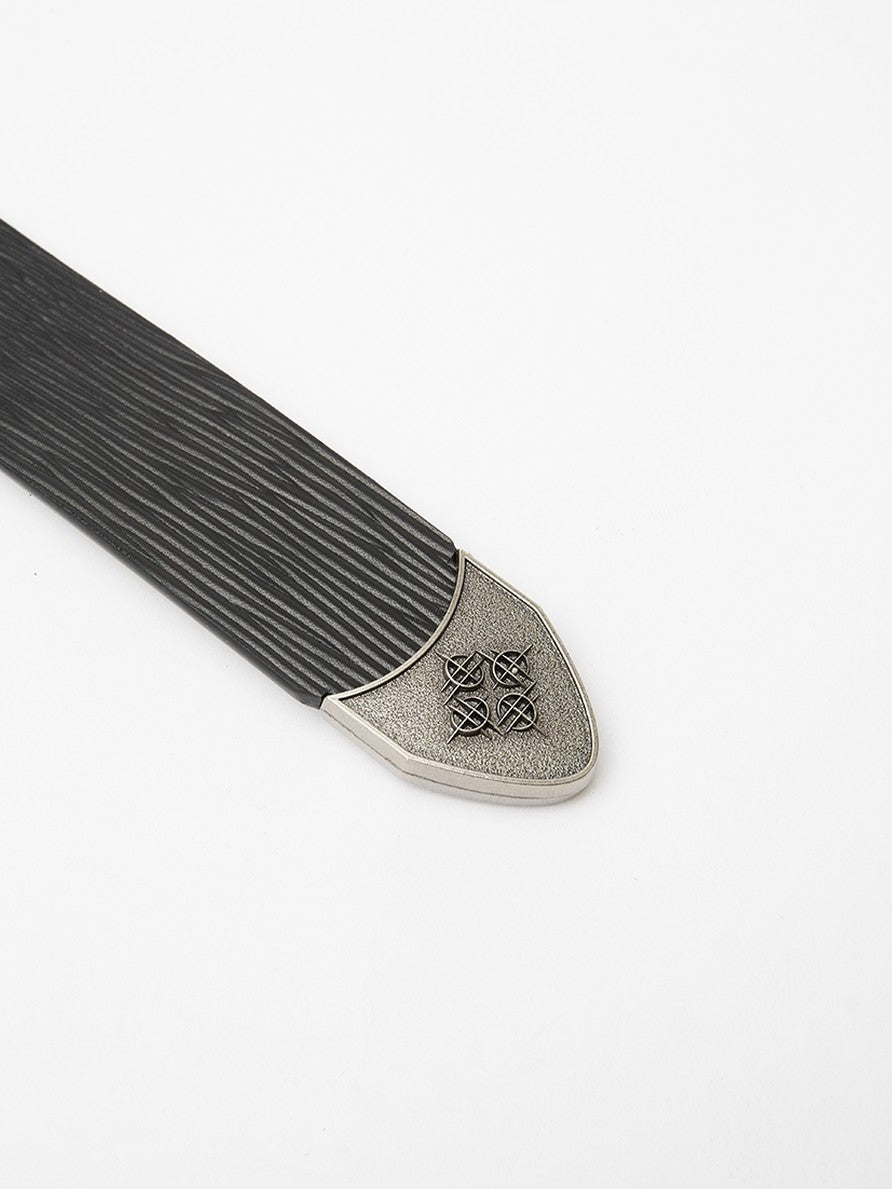DETW onLine Bone Motif Embossed 3d Geometric Vintage Women&