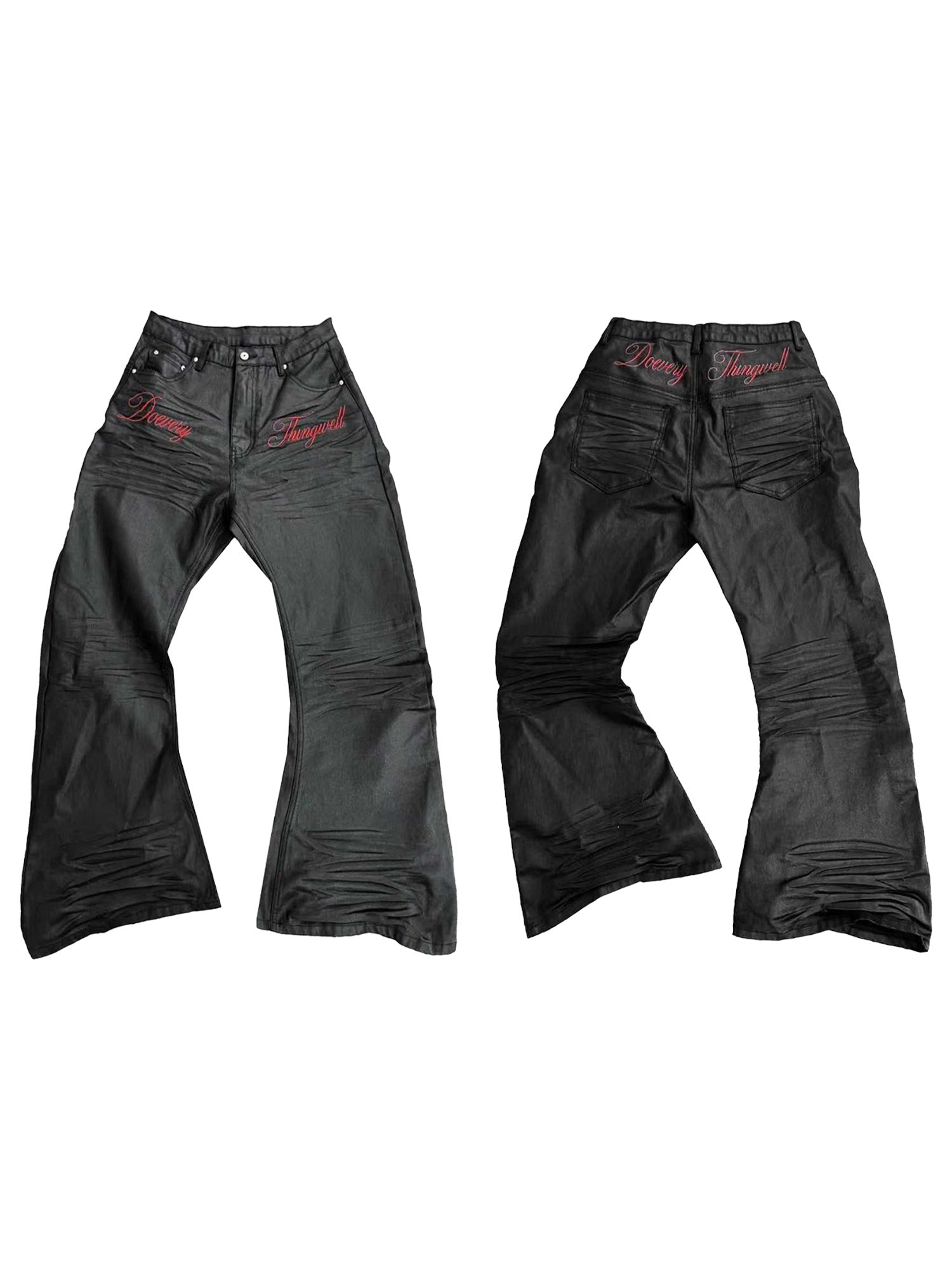 DETW_onLine_Brushed_Wax_Coated_Pleated_Embroidered_Women&