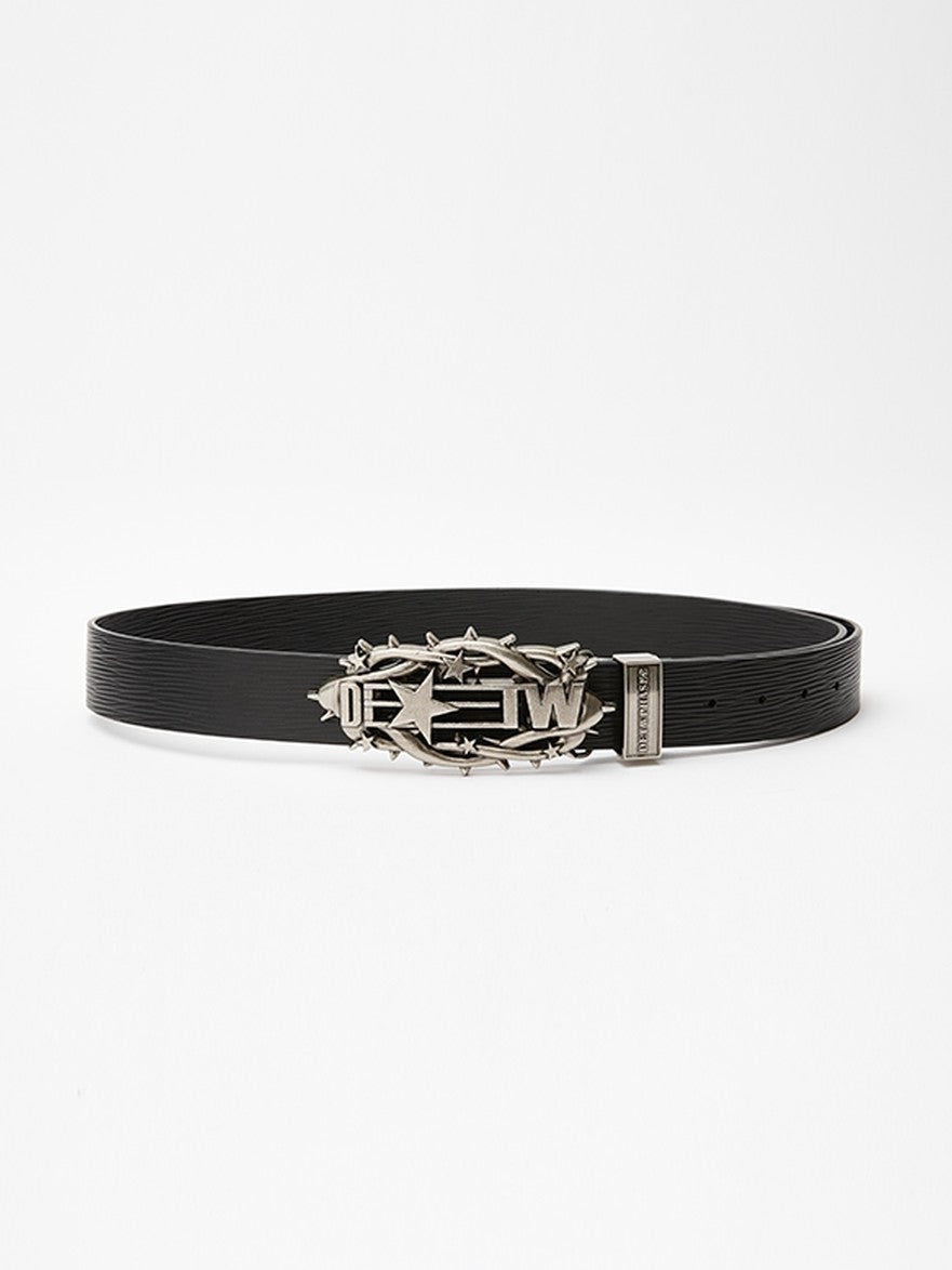 DETW onLine Embossed Geometric Thorn Antique Metal Women&