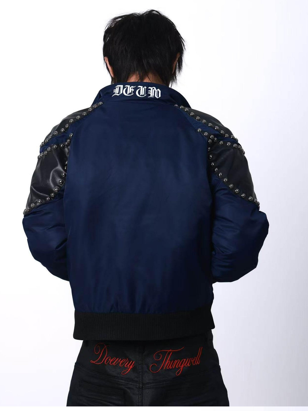 DETW onLine Gemstone Blue Studded Armor Women&