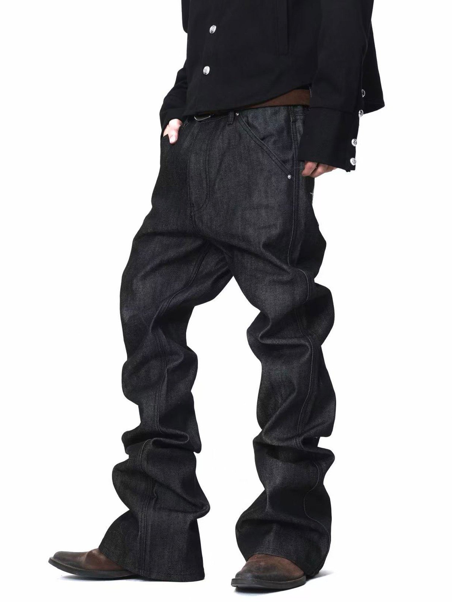 DETW onLine Selvedge Machine Embroidered Women&
