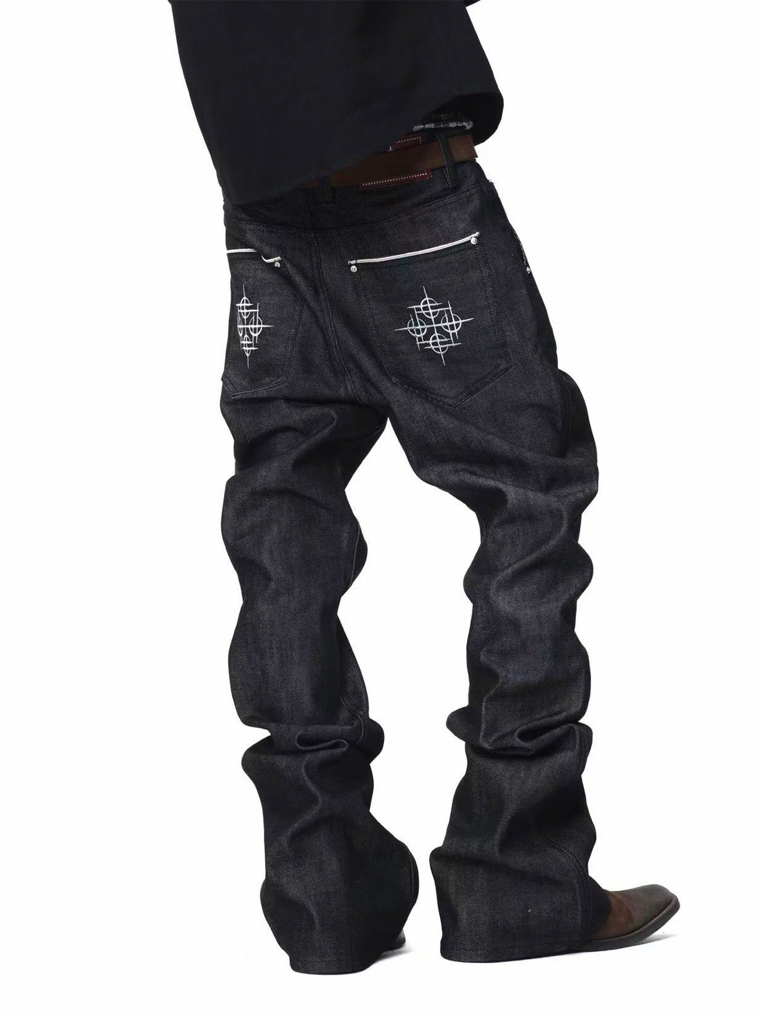 DETW onLine Selvedge Machine Embroidered Women&