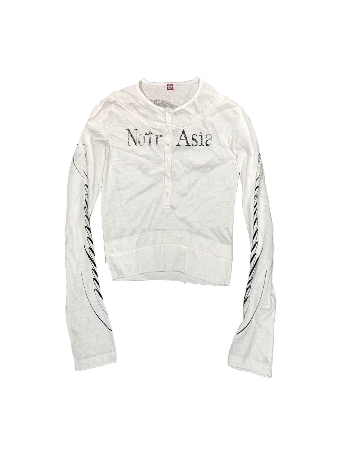 DETW_onLine_Skull_Distressed_Print_Double_Collar_Women&