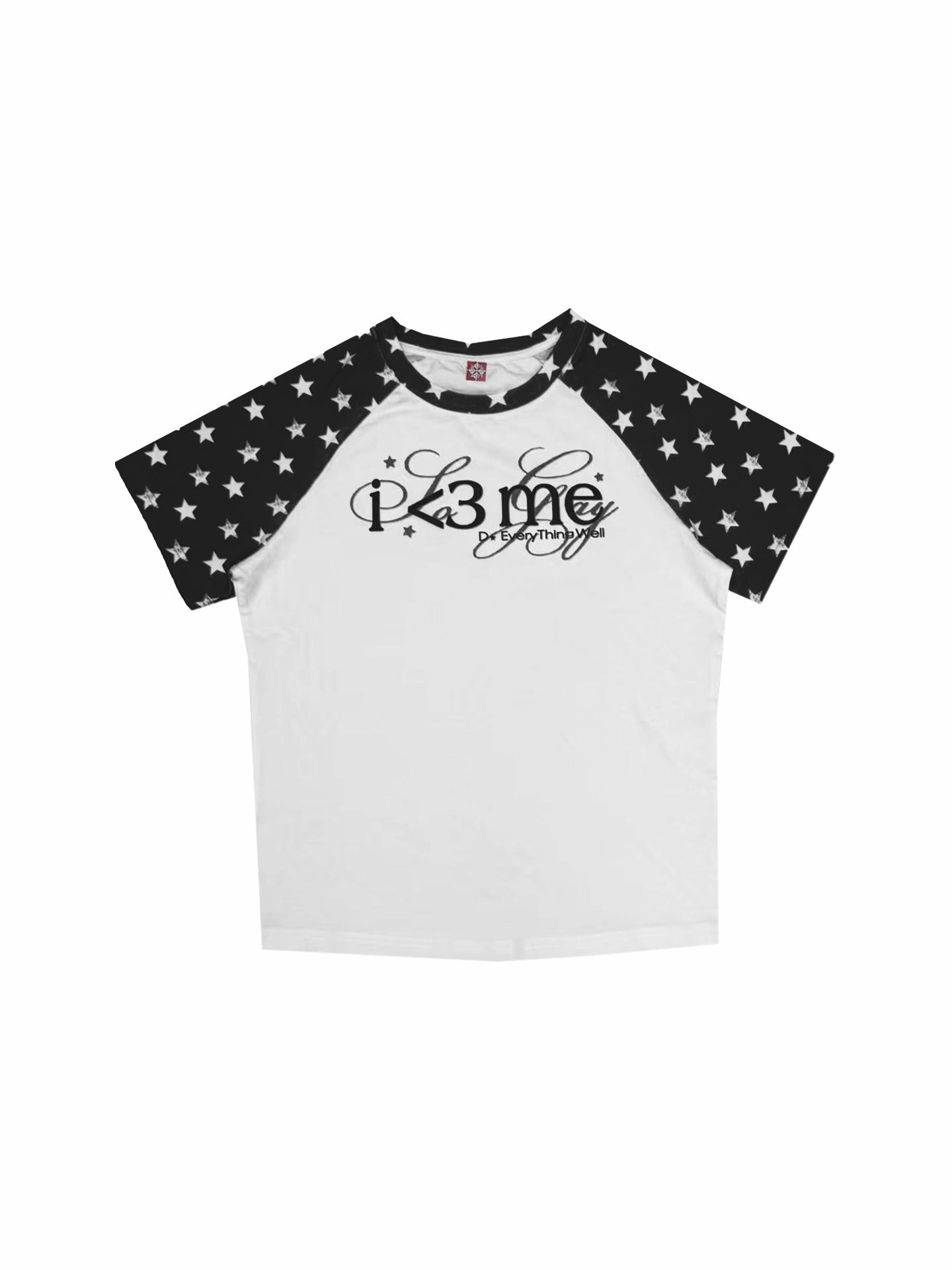 DETW_onLine_Star_Letter_Colorblock_Print_Raglan_Women&