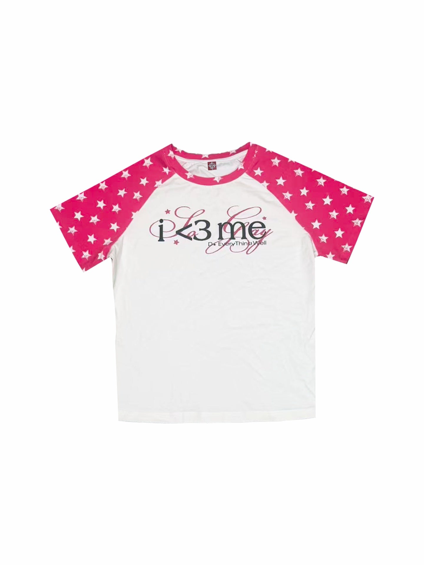 DETW_onLine_Star_Letter_Colorblock_Print_Raglan_Women&