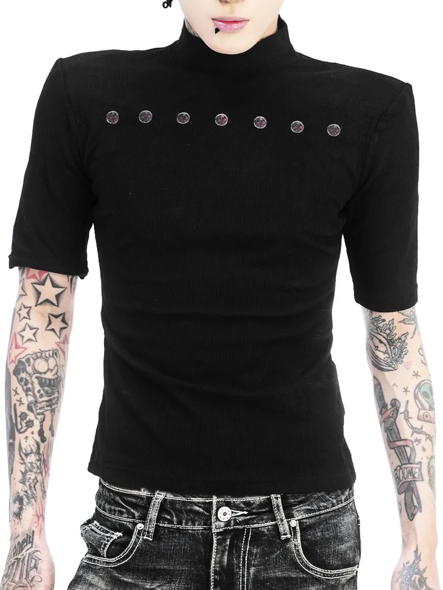 DETW online Dark Ruby Vintage Tee