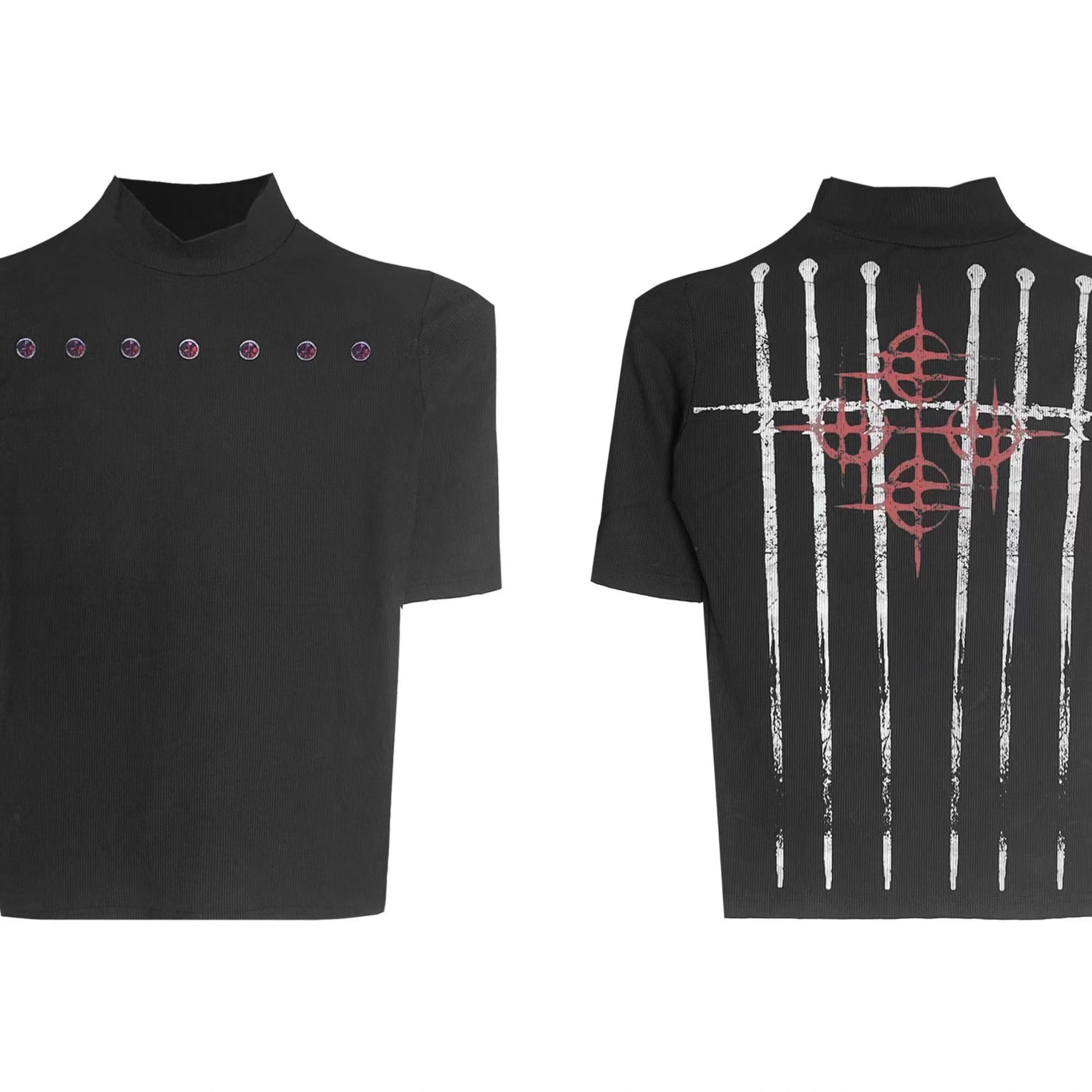 DETW online Dark Ruby Vintage Tee