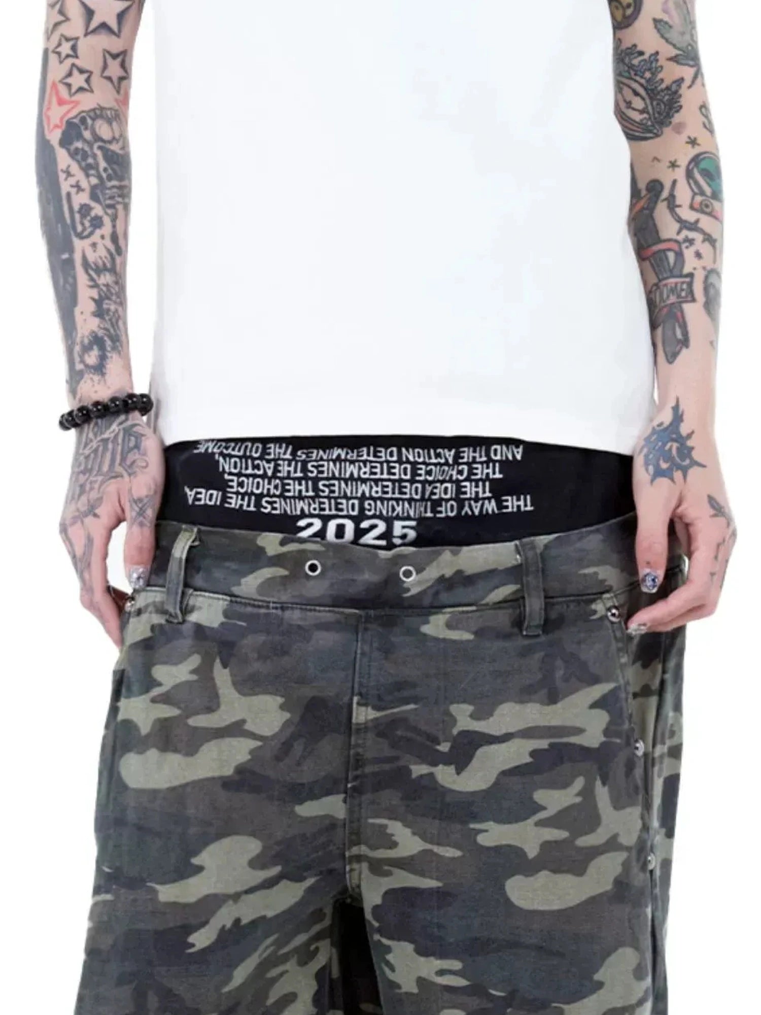 DETW online Noise Camouflage Raglan Tee