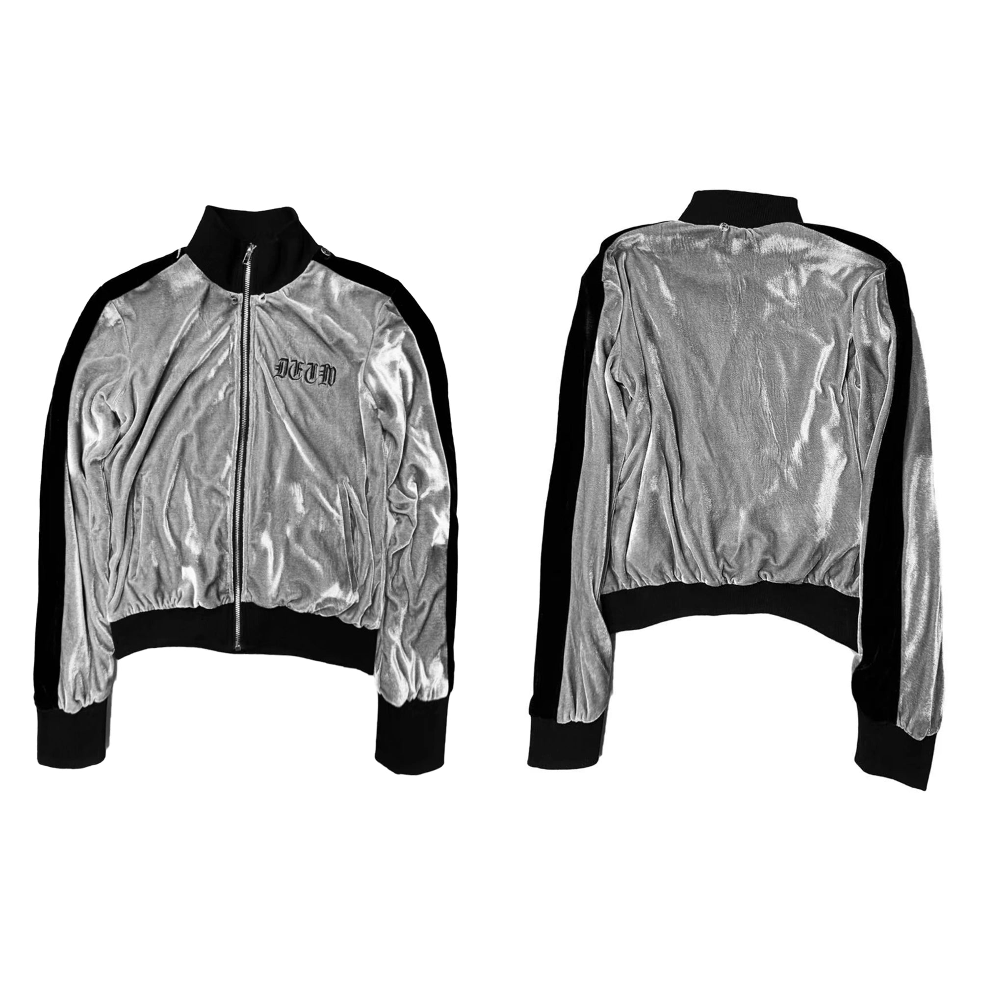 DETW_online_Silver_Velvet_Retro_Zip_Hoodie_MISSTT