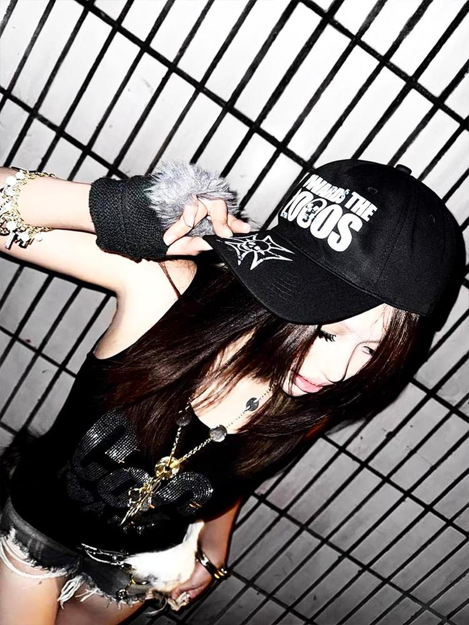DETW online Skull Print Vintage Street Snapback Cap