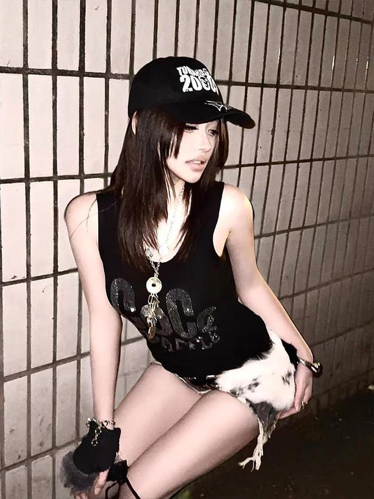 DETW online Skull Print Vintage Street Snapback Cap