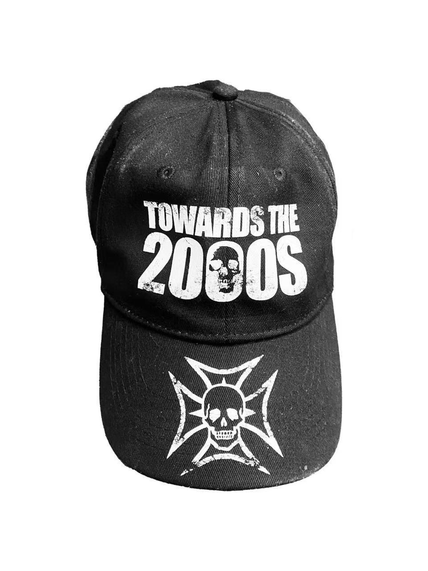 DETW online Skull Print Vintage Street Snapback Cap