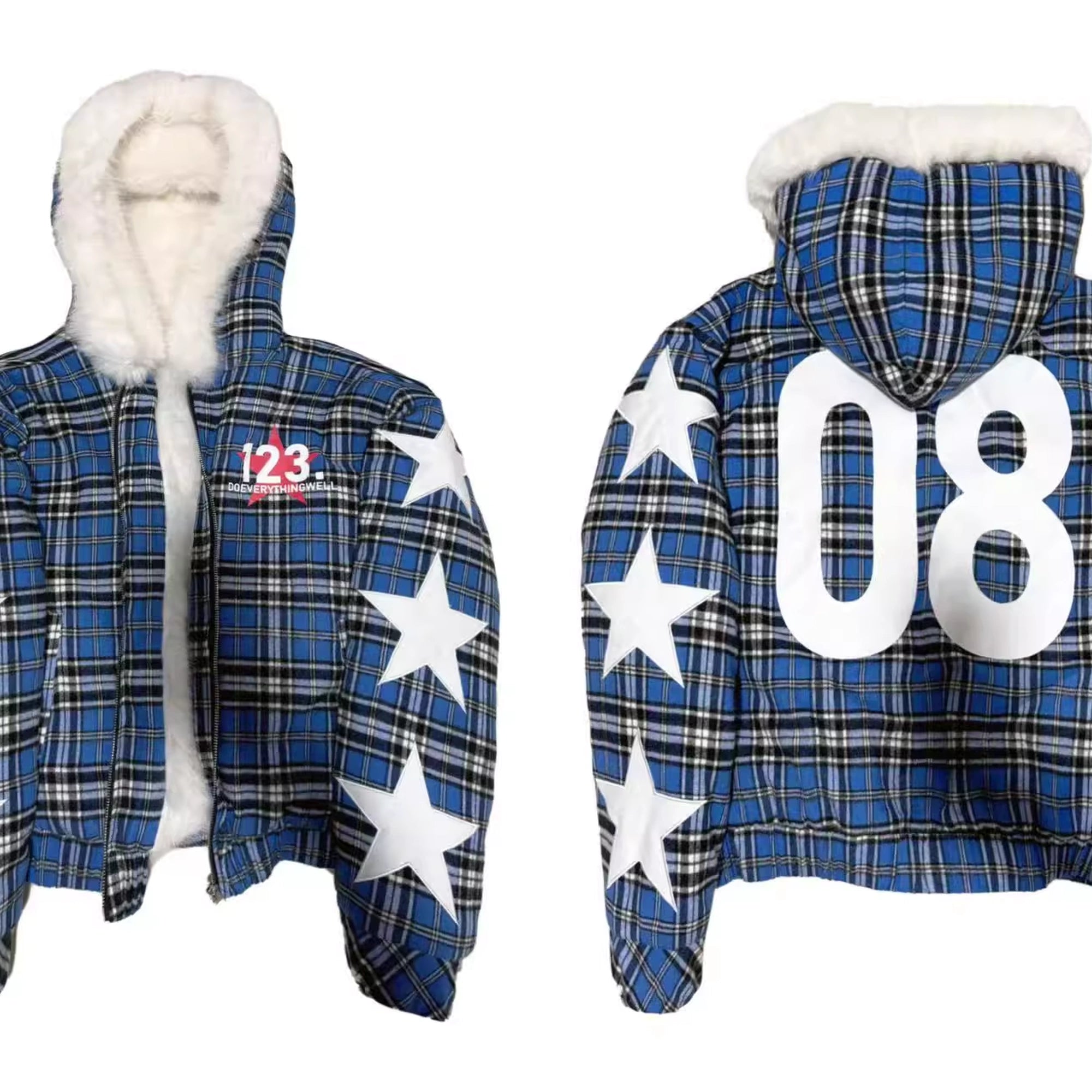 DETW_online_Vintage_Plaid_Eagle_Embroidered_Fleece_Zip_Up_MISSTT
