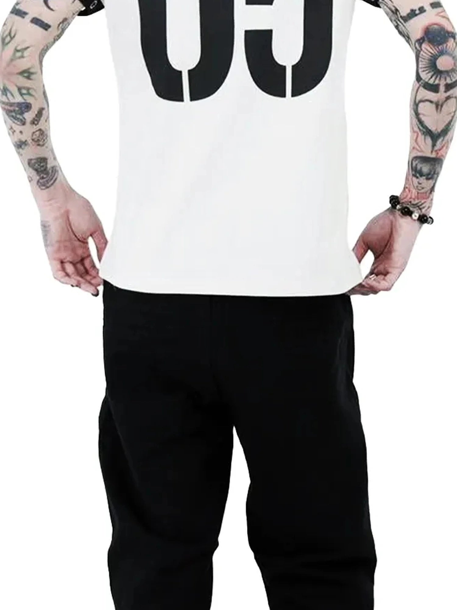 DETW online Vintage Skull Print Retro Street Polo Shirt