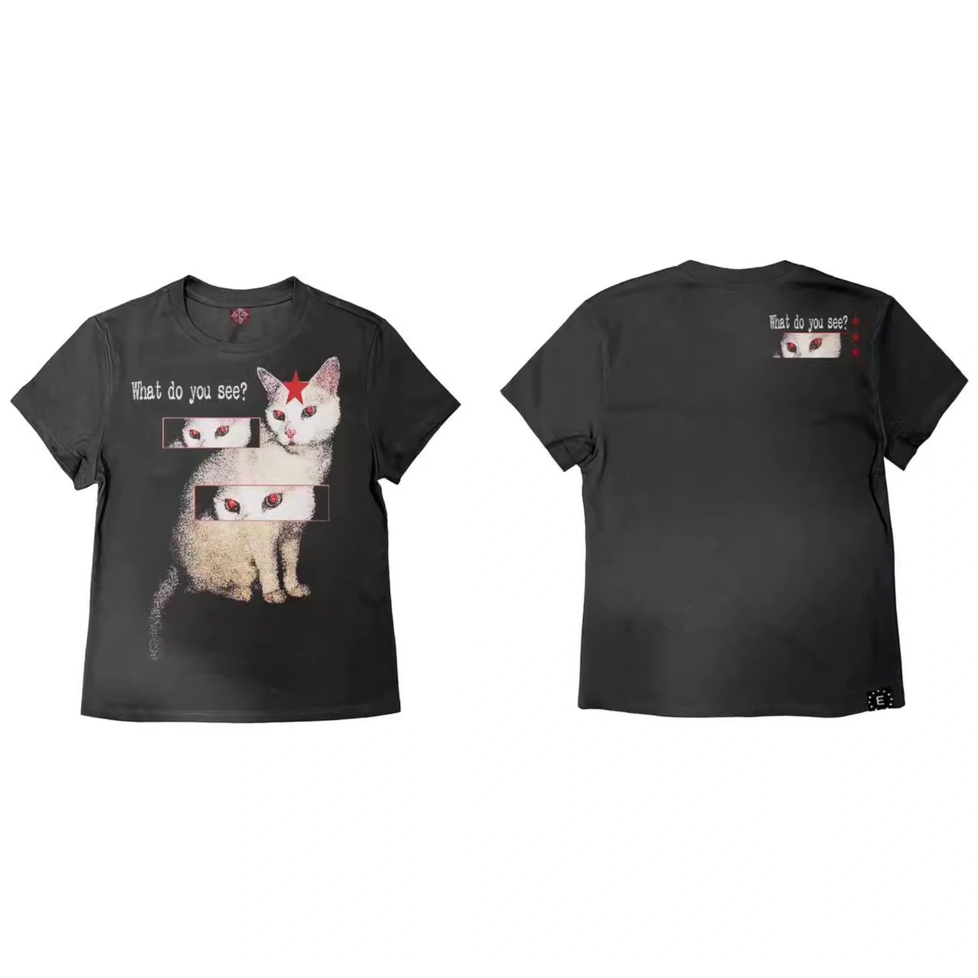 DETW_online_Vintage_Slim_Fit_Cat_Print_Tees_MISSTT