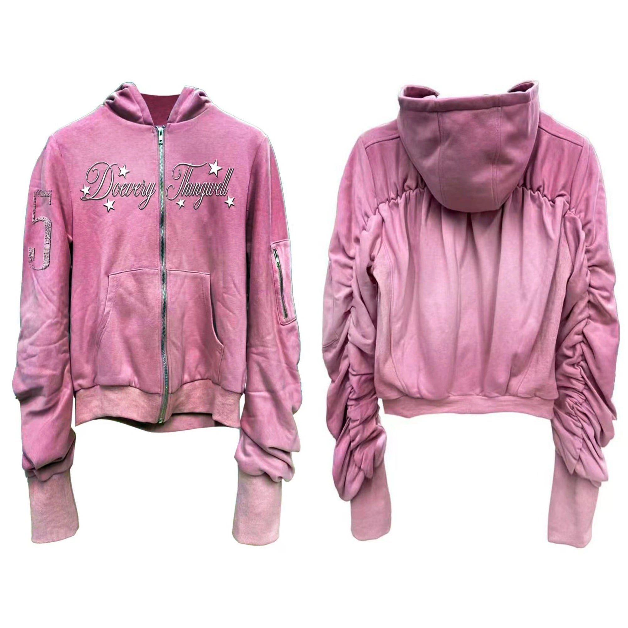 DETW_online_Vintage_Washed_Distressed_Pink_Hooded_Bomber_MISSTT