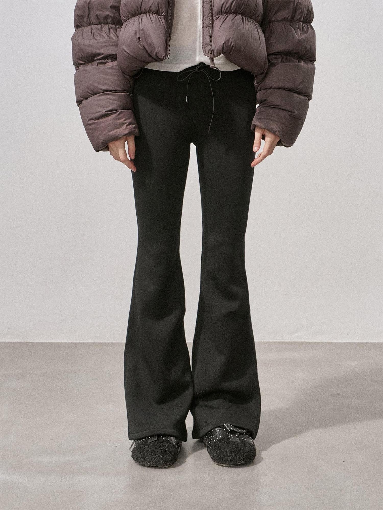 DIDDI MODA Black Sculpted Tailored Slim Cargo Women&