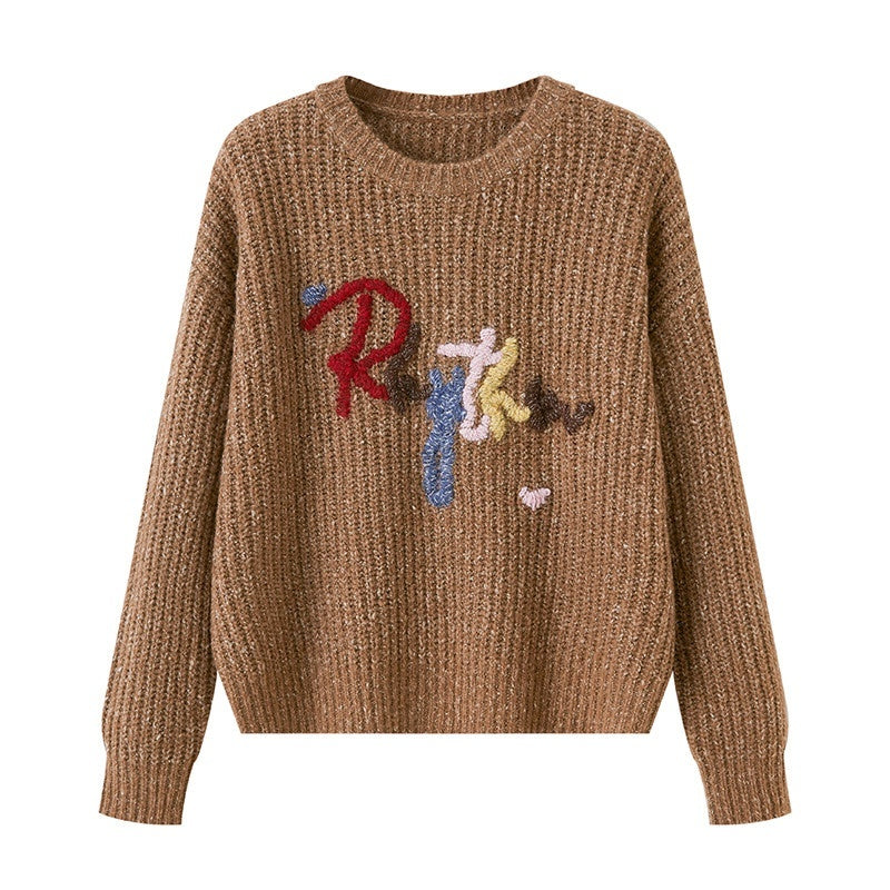 DIDDI_MODA_Cloud_Sleeves_Lettered_Oversized_Pullover_Women&
