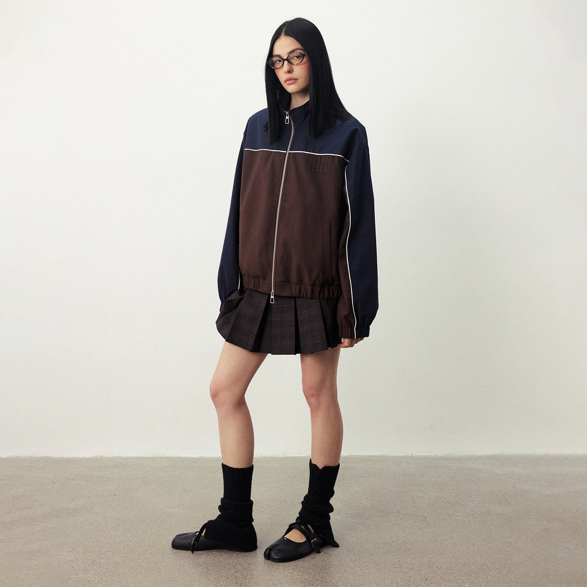 DIDDI_MODA_Color_Block_Oversized_Drop_Shoulder_Women&