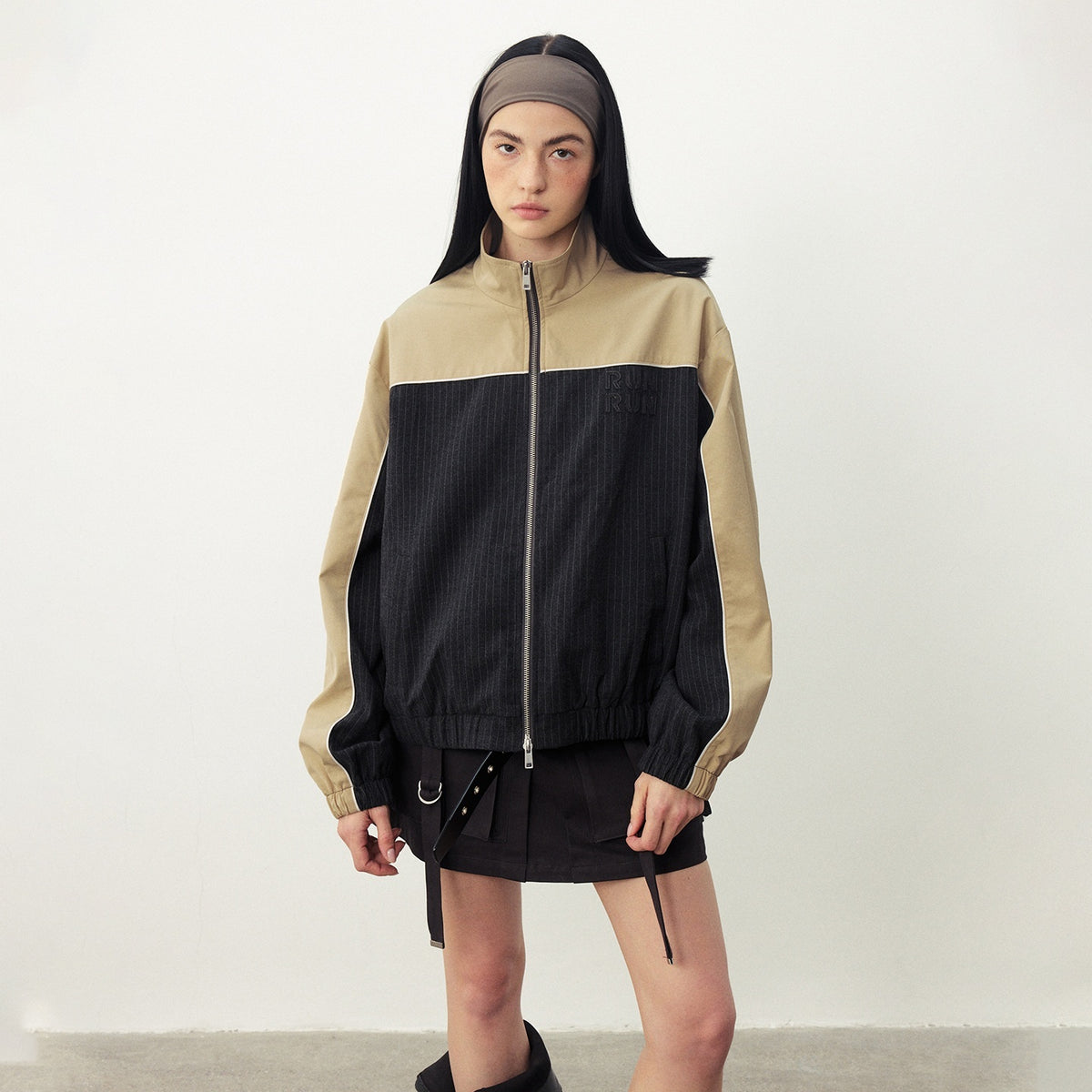 DIDDI_MODA_Color_Block_Oversized_Drop_Shoulder_Women&