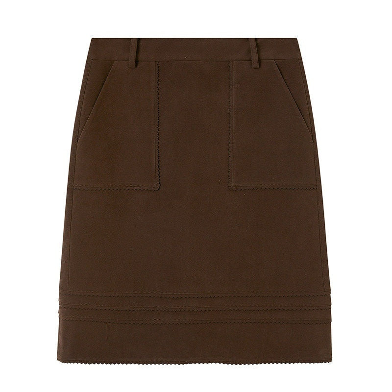 DIDDI_MODA_Contrast_Argyle_Single_Row_Button_Crew_Neck_Women&