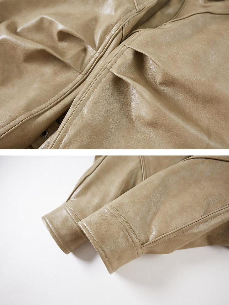 DIDDI MODA Distressed Cropped Striped Panel Biker Women&