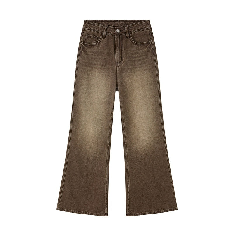 DIDDI_MODA_Embroidered_Back_Pocket_Tapered_Micro_Flare_Women&