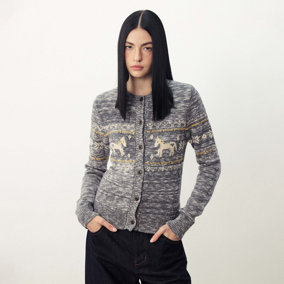 DIDDI_MODA_Fair_Isle_Pony_Print_Women&
