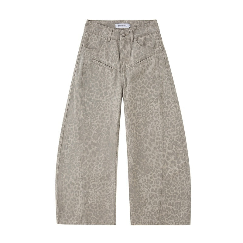 DIDDI_MODA_Leopard_Print_Buttoned_Cropped_Women&
