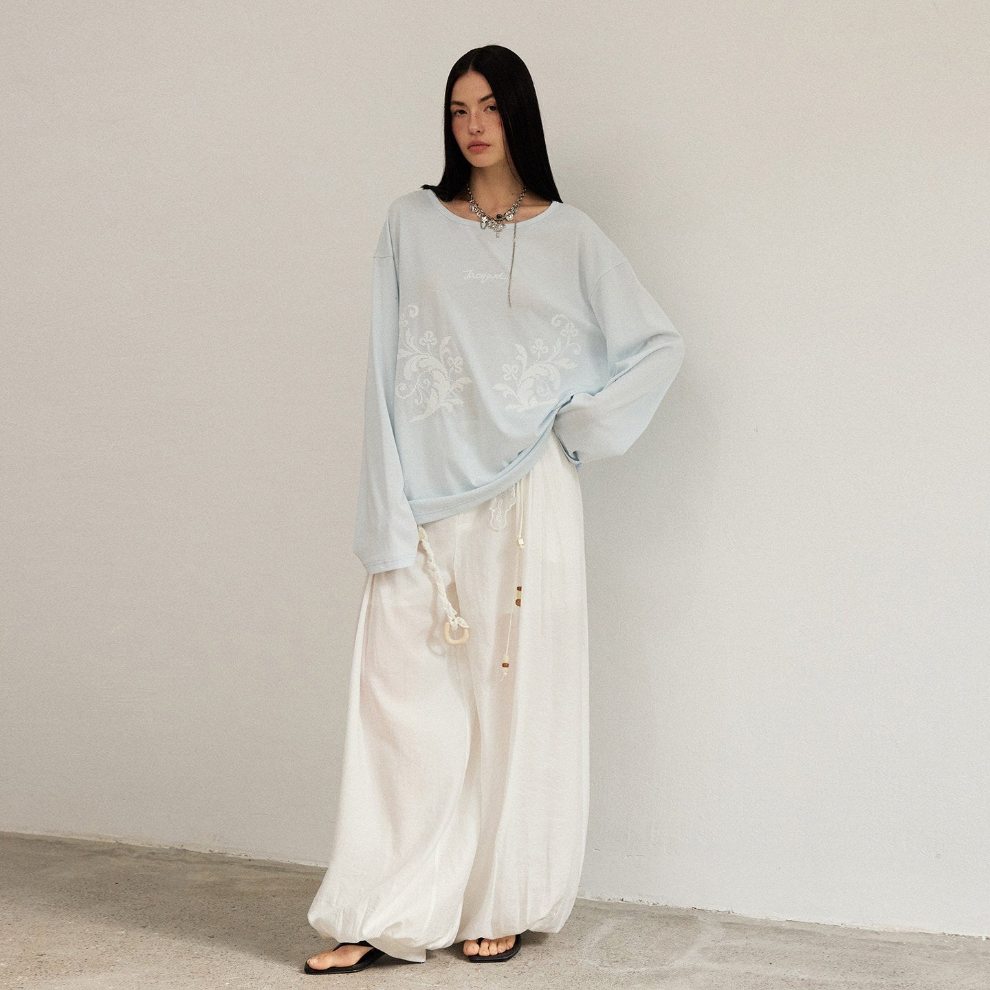 DIDDI_MODA_Pastel_Paisley_Cross_Stitch_Embroidery_Lace_Women&