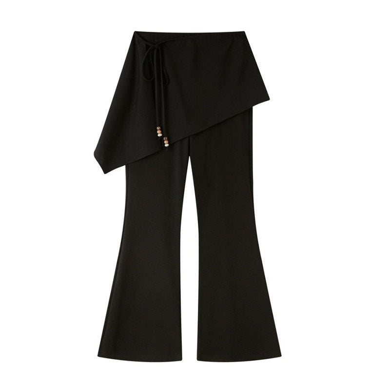 DIDDI_MODA_Patchwork_Irregular_Faux_Two_Piece_Women&