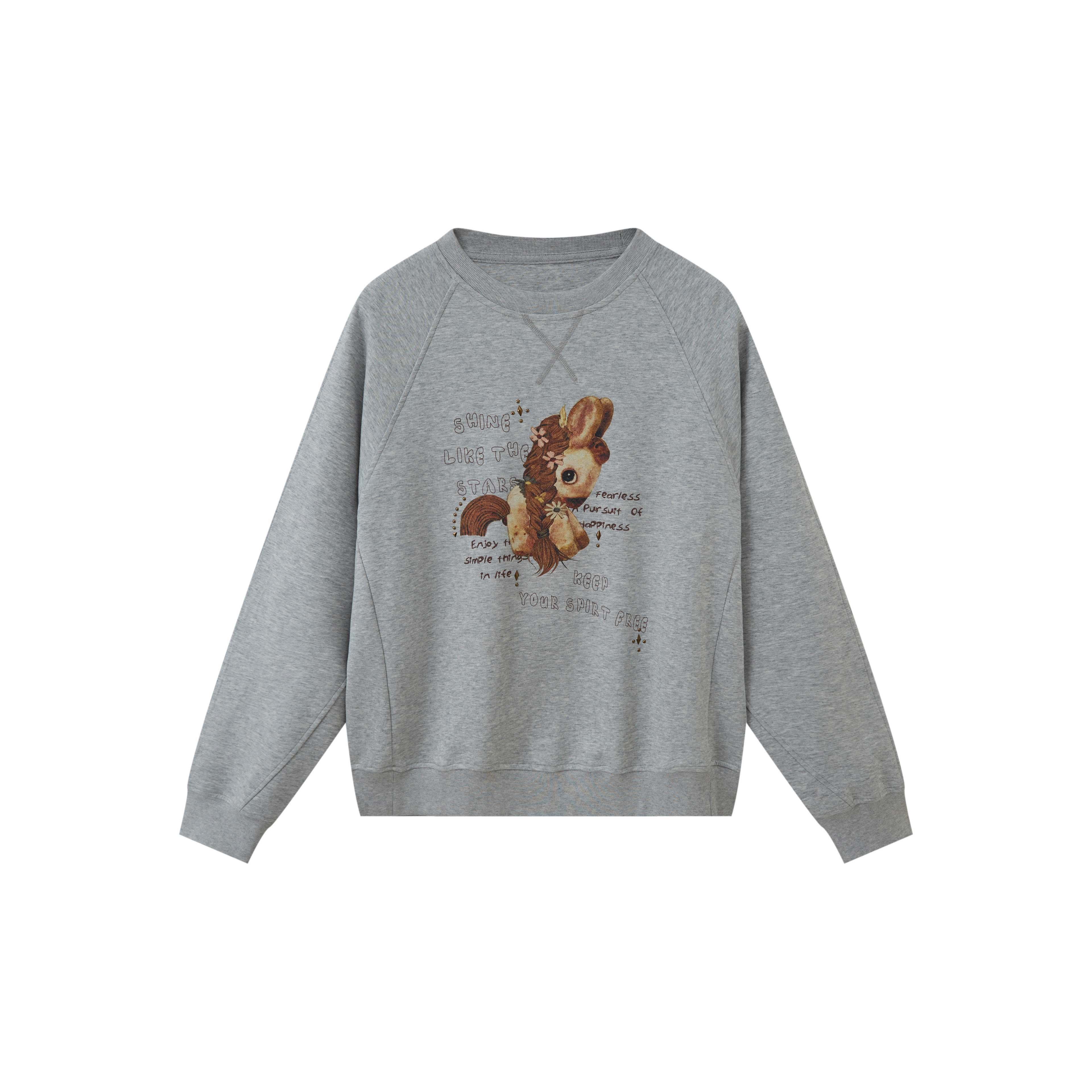 DIDDI_MODA_Smoky_Pink_Rhinestone_Letter_Crewneck_Relaxed_Women&