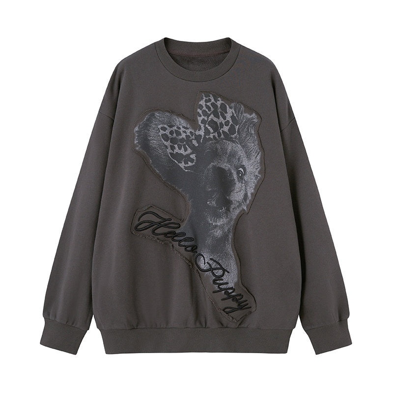 DIDDI_MODA_Spotted_Leopard_Puppy_Print_Long_Sleeve_Women&
