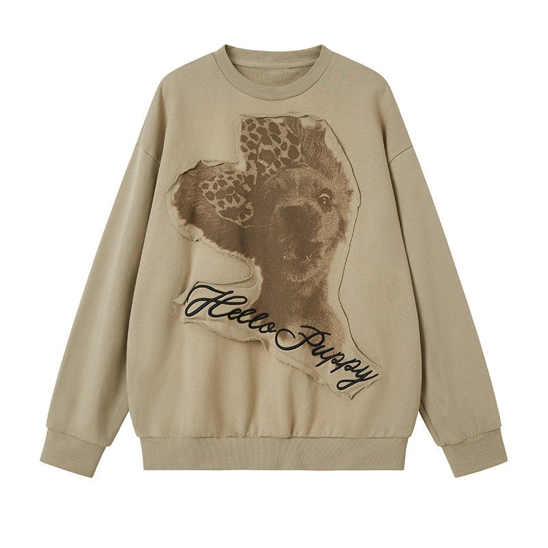DIDDI_MODA_Spotted_Leopard_Puppy_Print_Long_Sleeve_Women&