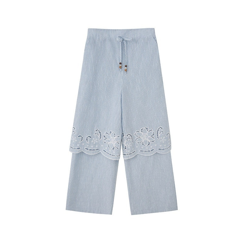 DIDDI_MODA_Striped_Cutout_Embroidered_Faux_Layered_Sling_Women&
