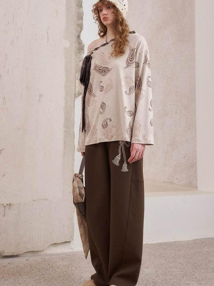 DIDDI MODA Vintage Crochet Openwork Layered Women&
