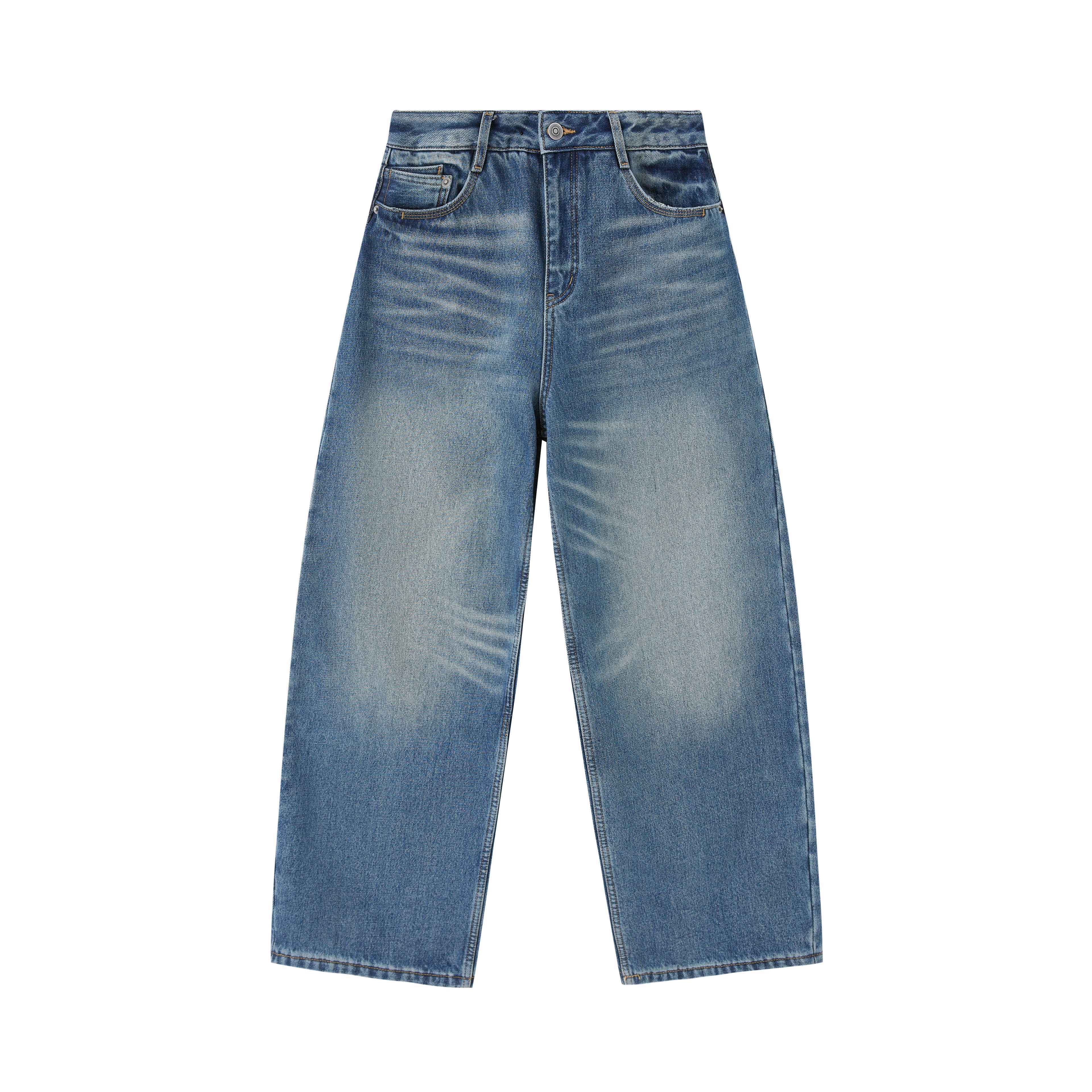 DIDDI_MODA_Vintage_Relaxed_Distressed_Washed_Women&