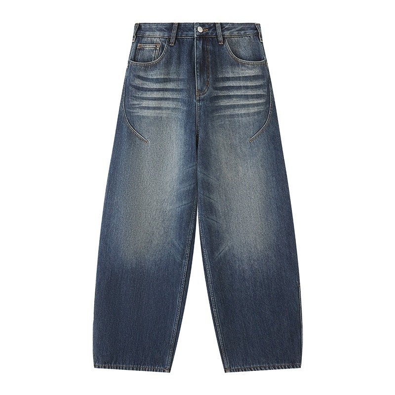DIDDI_MODA_Washed_Blue_Seamless_Curved_Cut_Whisker_Distressed_Women&