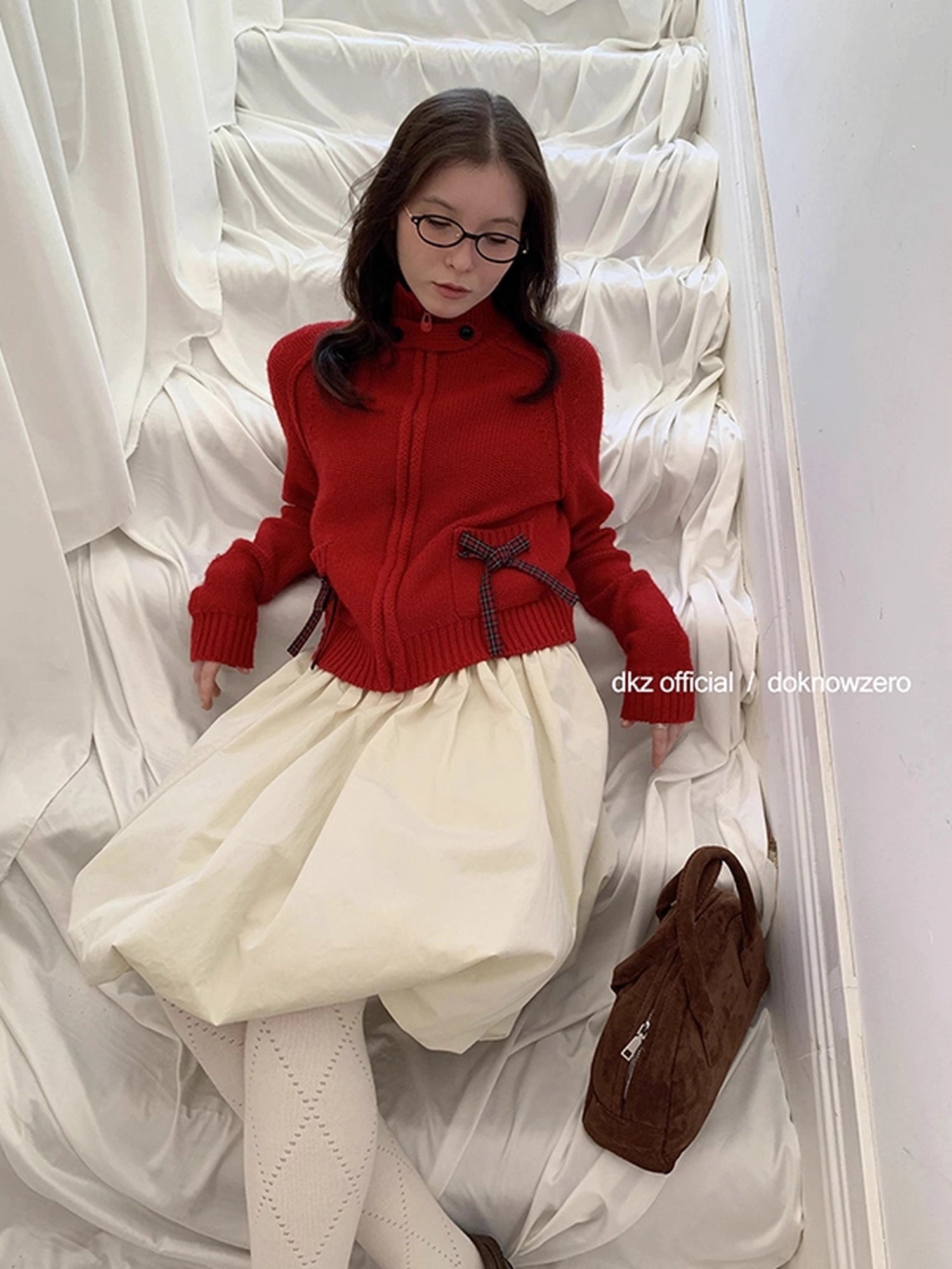 DKZ_OFFICIAL_A_Line_Apricot_Waist_Flaring_Midi_Skirt_MISSTT