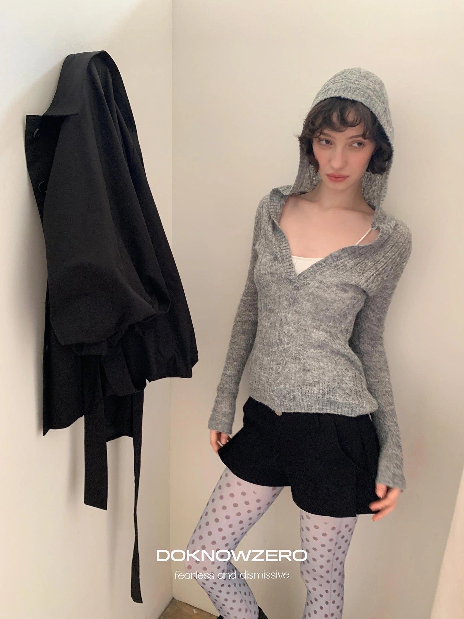 DKZ OFFICIAL A Line Casual Shorts For Women