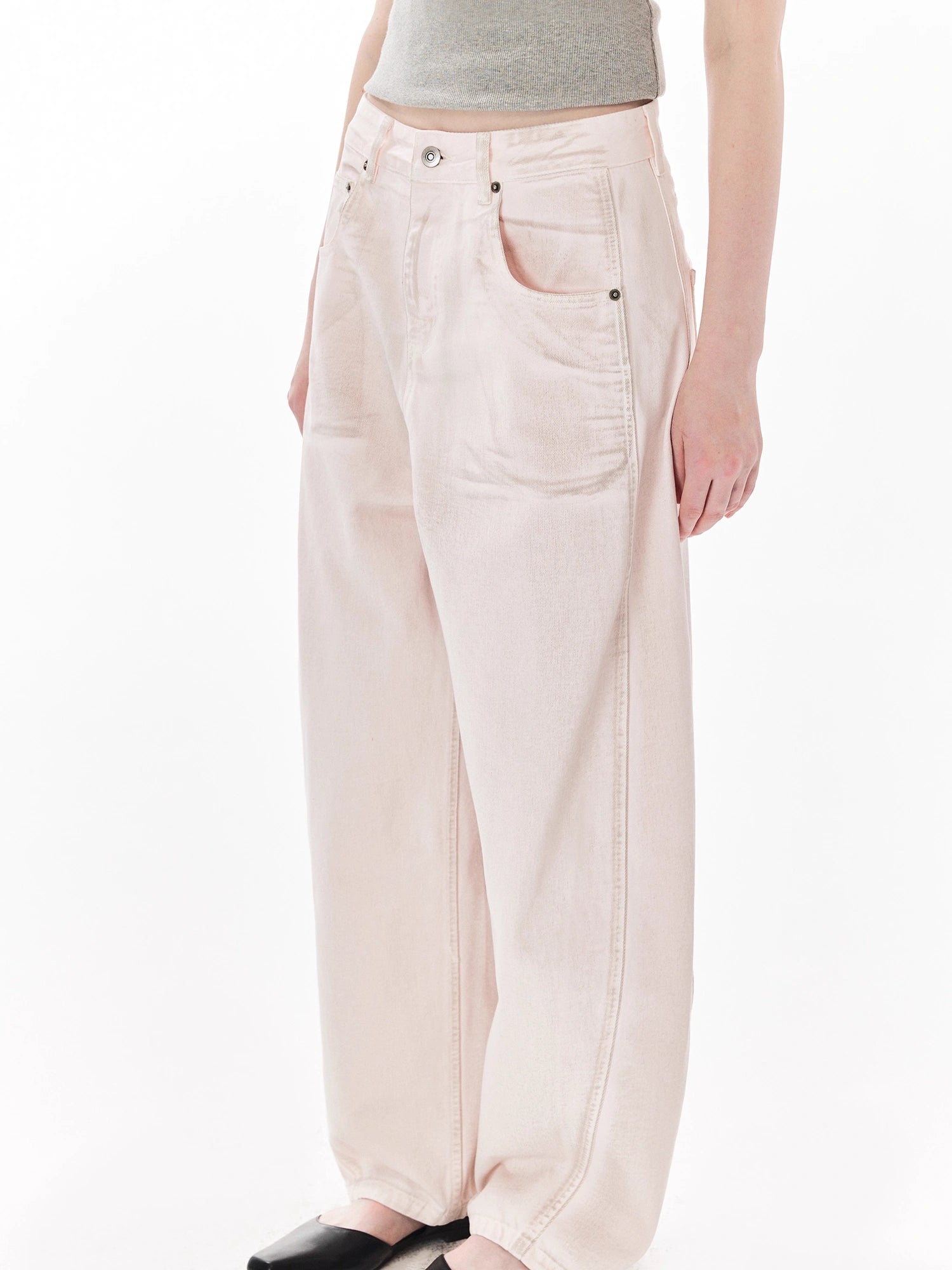 DKZ_OFFICIAL_Banana_Fit_Flared_Jeans_For_Women_Loose_Retro_Wide_Leg_Trousers_MISSTT