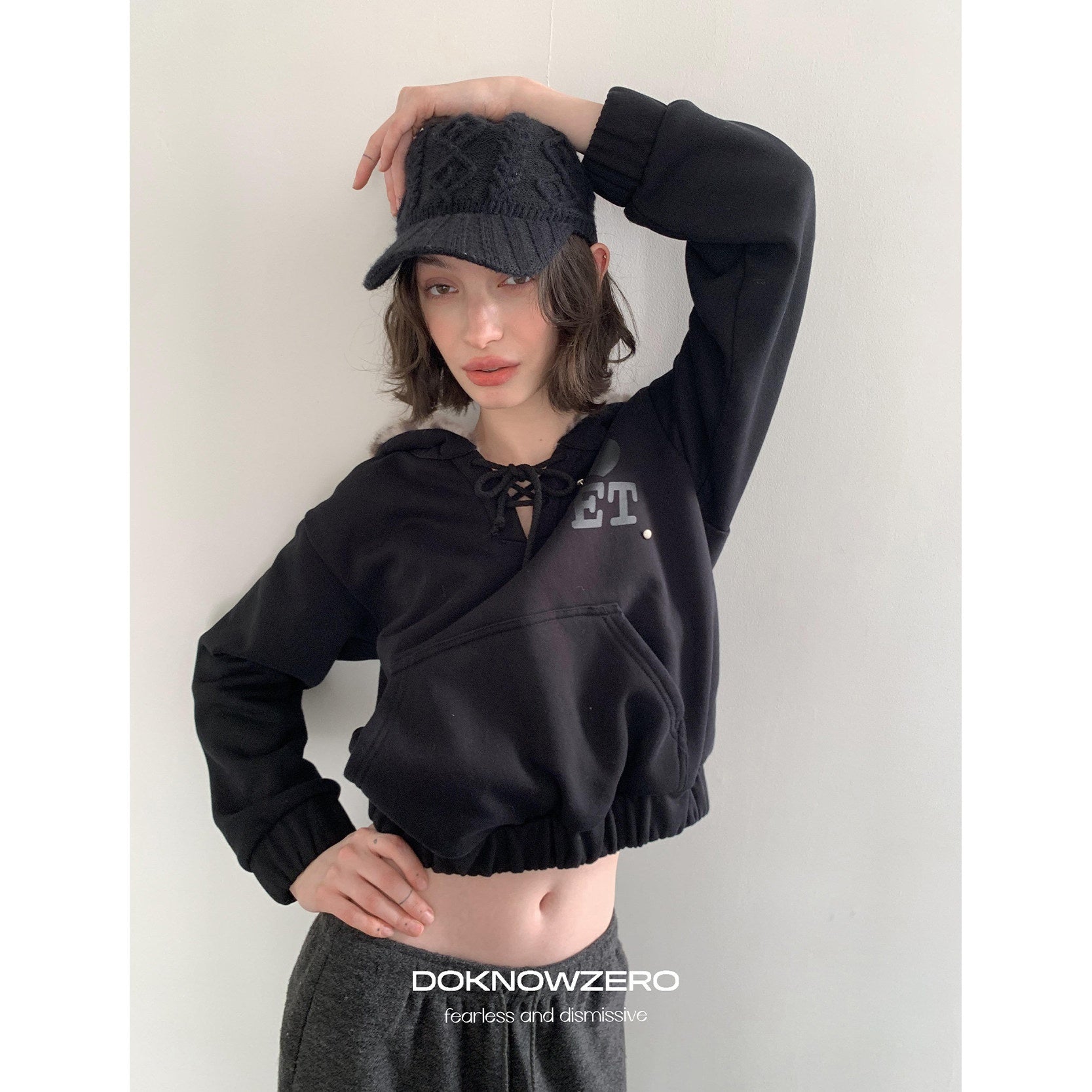 DKZ_OFFICIAL_Black_Leopard_Print_Fuzzy_Hooded_Women&