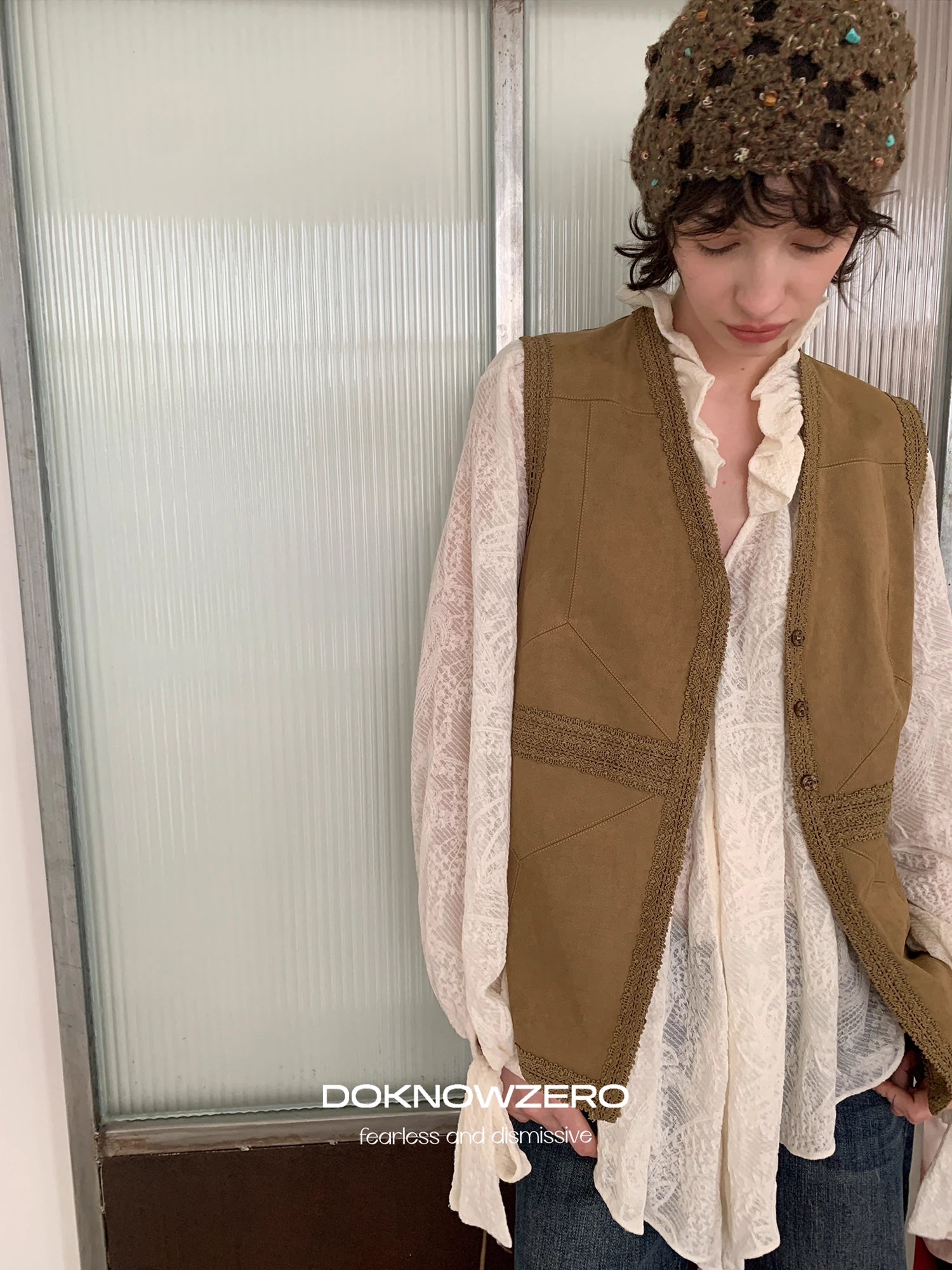 DKZ_OFFICIAL_Bohemian_Suede_Vest_For_Women_Retro_Layering_Sleeveless_Top_MISSTT