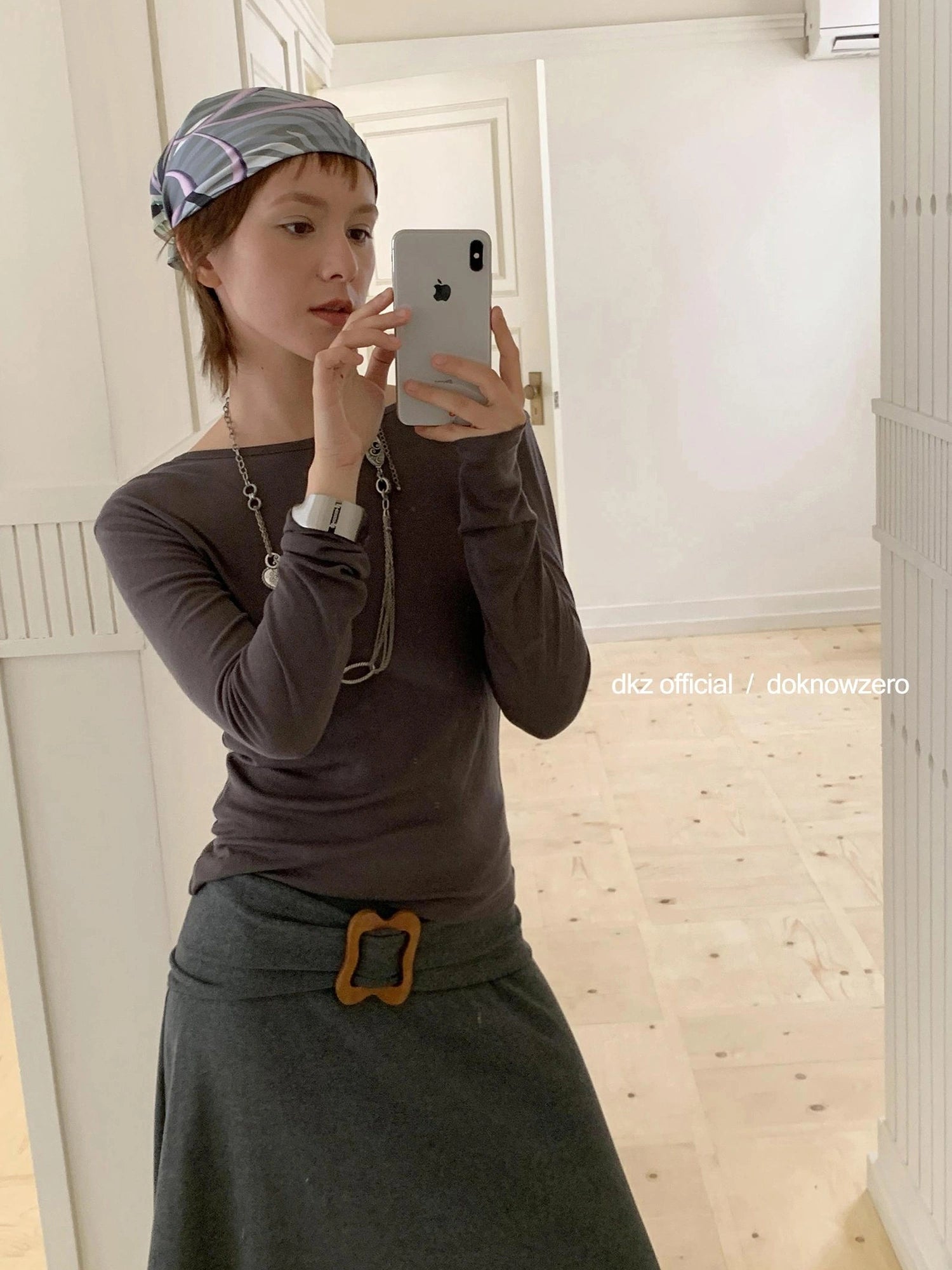 Butterfly Knot Knit Camisole And Maxi Dress Two Piece Set