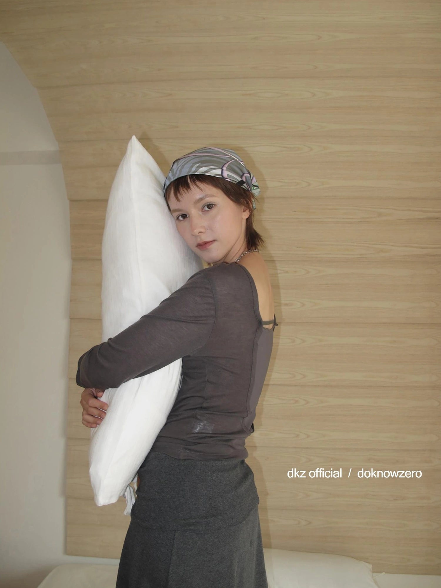 Butterfly Knot Knit Camisole And Maxi Dress Two Piece Set