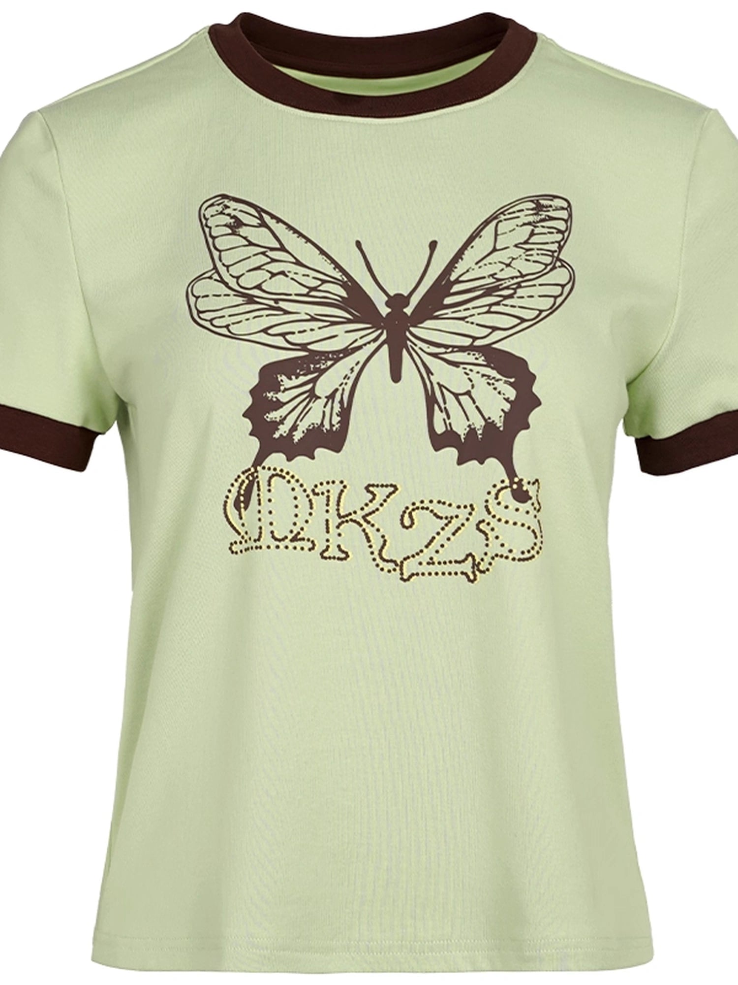 DKZ_OFFICIAL_Butterfly_Print_Color_Block_Loose_Tee_MISSTT