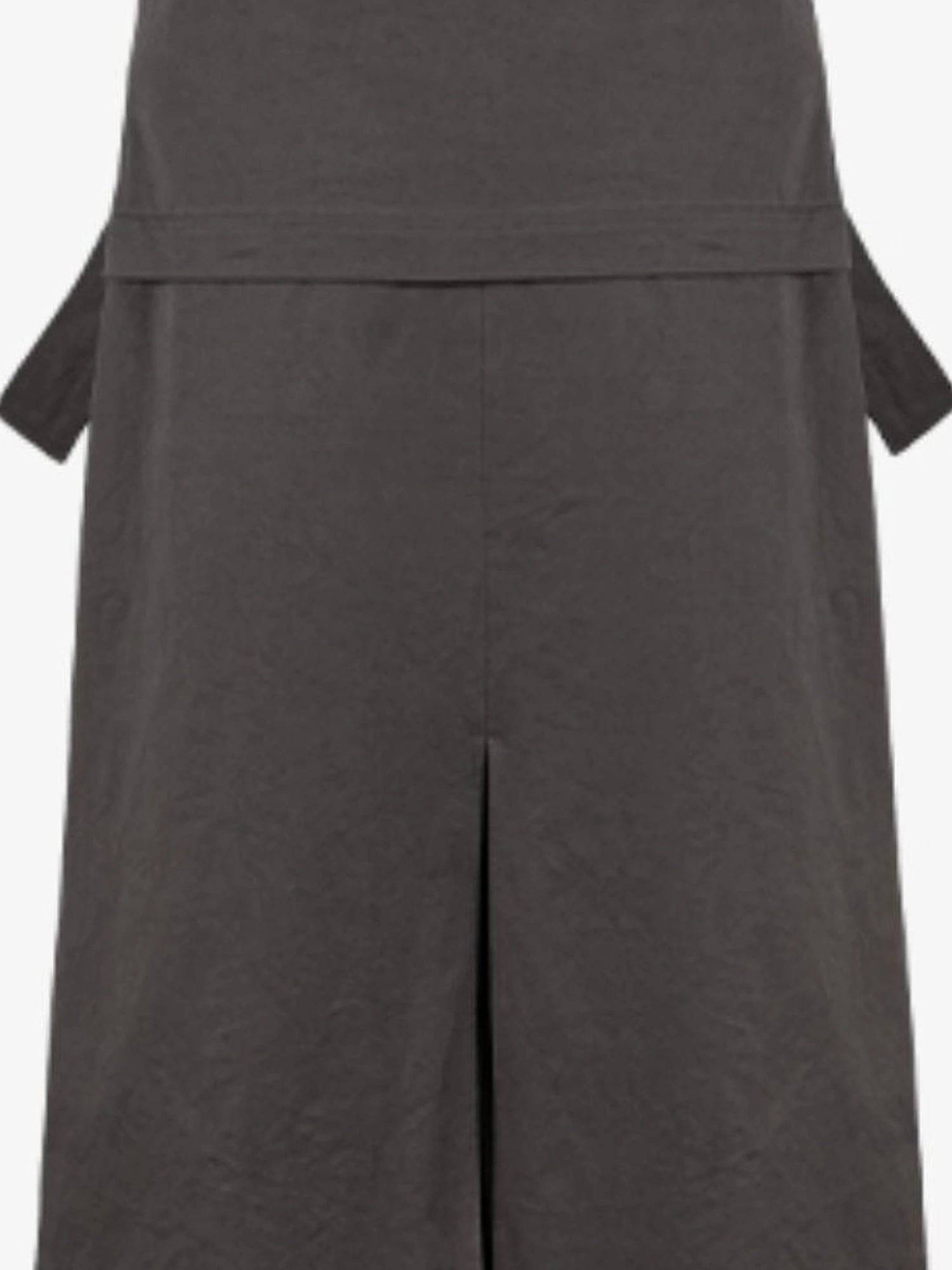 DKZ OFFICIAL Detachable Belt High Waist A Line Cargo Skirt