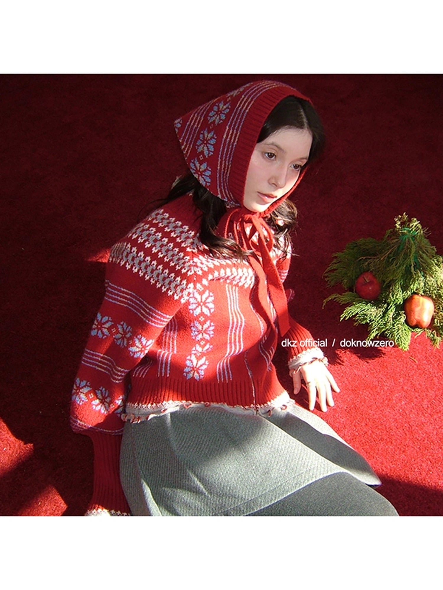 DKZ_OFFICIAL_Fair_Isle_Knit_Cardigan_With_Lantern_Sleeves_MISSTT