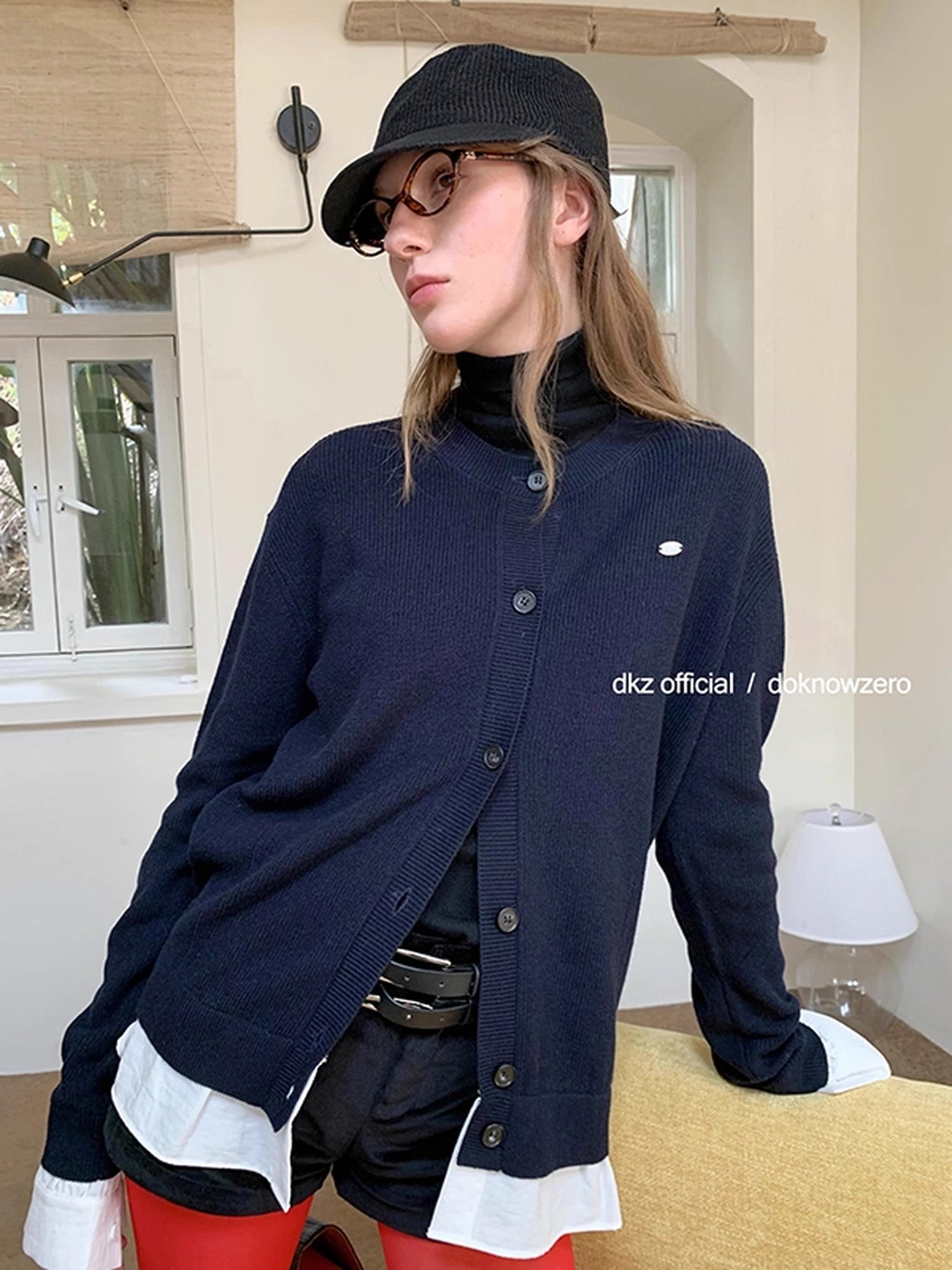 DKZ_OFFICIAL_Faux_Two_Piece_Knit_Cardigan_In_Deep_Blue_And_Grey_MISSTT